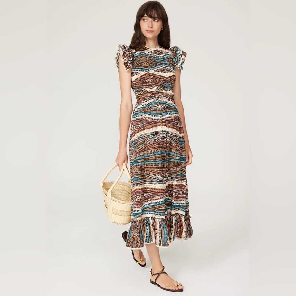 NWT Hunter Bell Hayward Dress